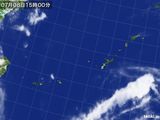 気象衛星(2015年07月08日)