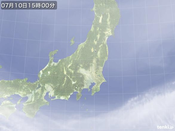 気象衛星(水蒸気)