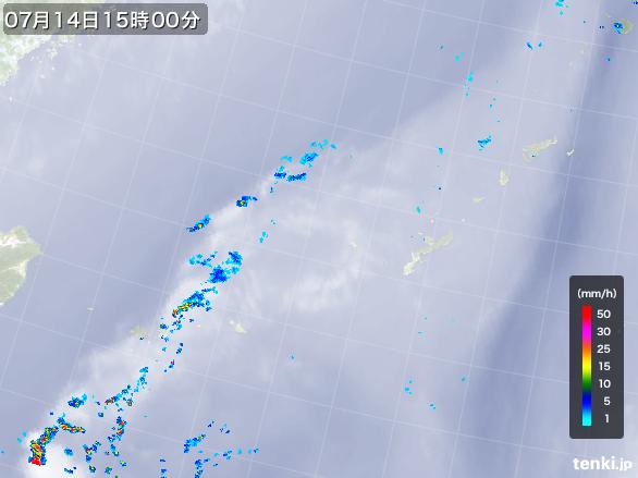 気象衛星(水蒸気)