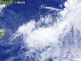 気象衛星(2015年07月20日)