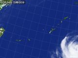気象衛星(2015年07月24日)