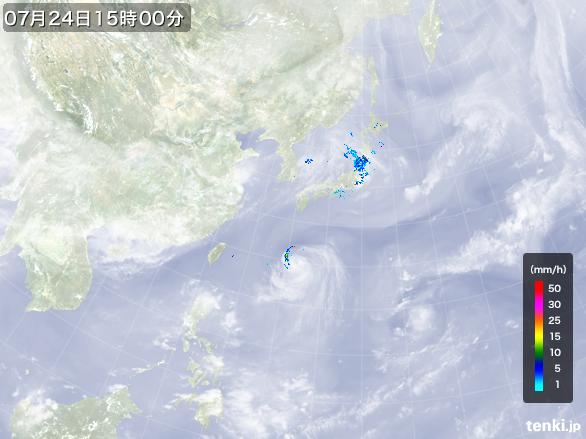 気象衛星(水蒸気)