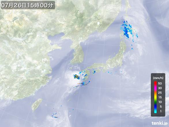 気象衛星(水蒸気)