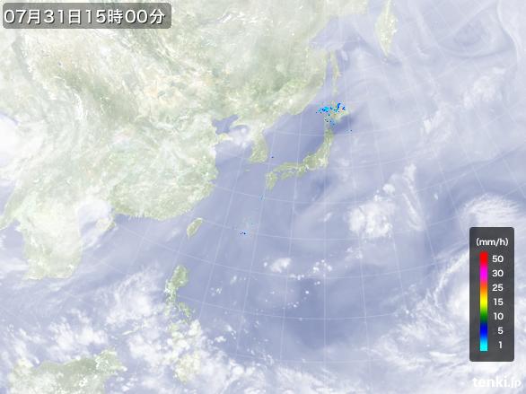 気象衛星(水蒸気)