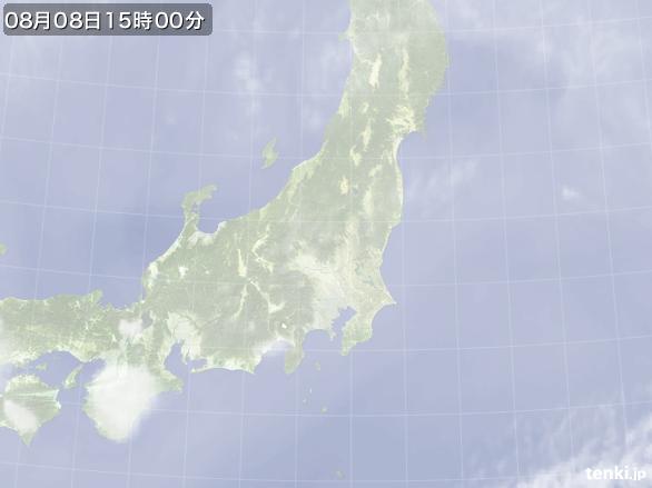気象衛星(水蒸気)