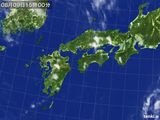 気象衛星(2015年08月09日)