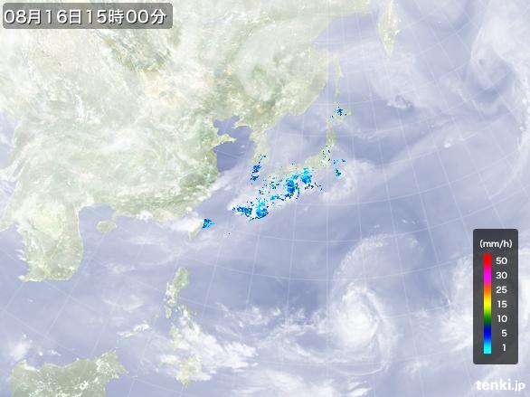 気象衛星(水蒸気)