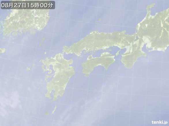 気象衛星(水蒸気)