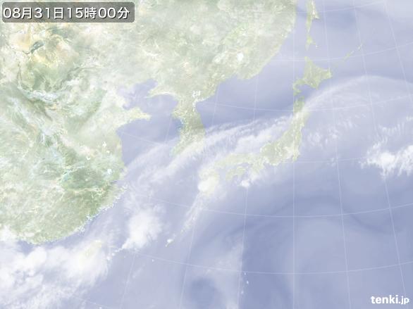 気象衛星(水蒸気)