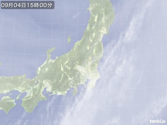 気象衛星(水蒸気)