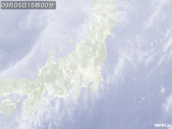 気象衛星(水蒸気)
