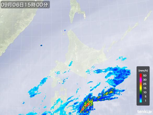 気象衛星(水蒸気)