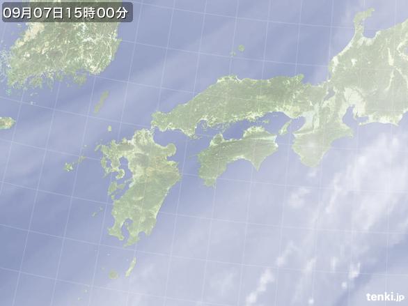 気象衛星(水蒸気)