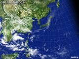 気象衛星(可視)