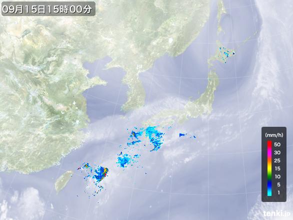 気象衛星(水蒸気)