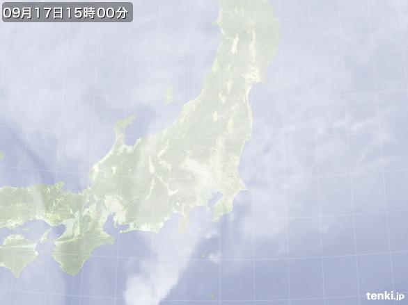 気象衛星(水蒸気)