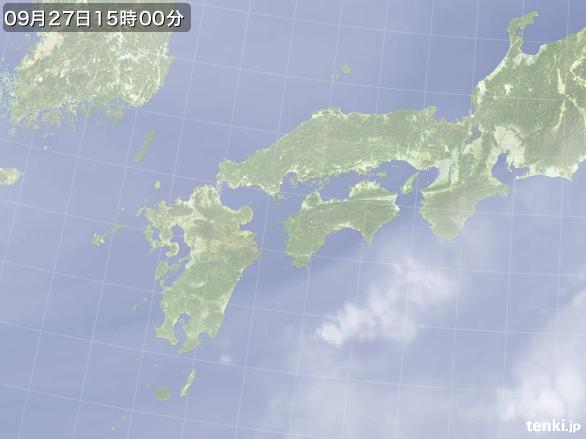 気象衛星(水蒸気)