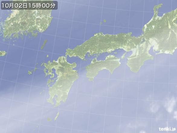 気象衛星(水蒸気)
