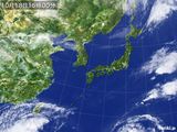 2015年10月18日の気象衛星