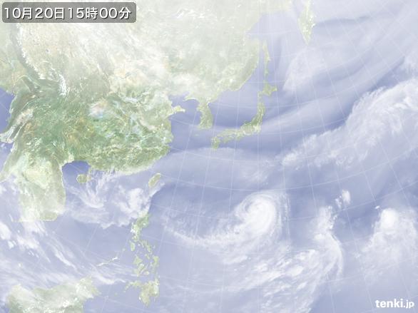 気象衛星(水蒸気)