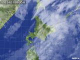 気象衛星(2015年10月24日)