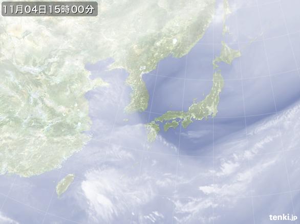 気象衛星(水蒸気)