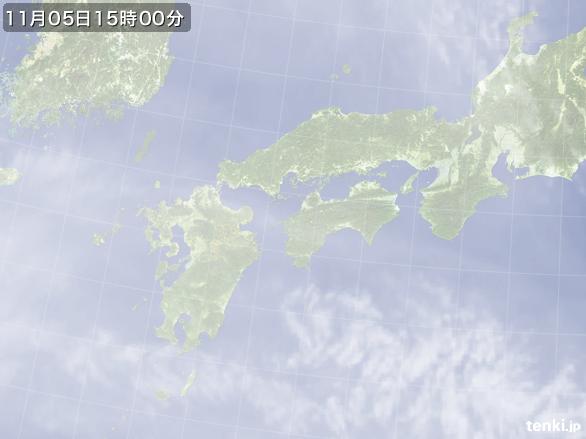気象衛星(水蒸気)