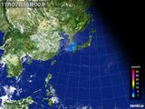 気象衛星(可視)