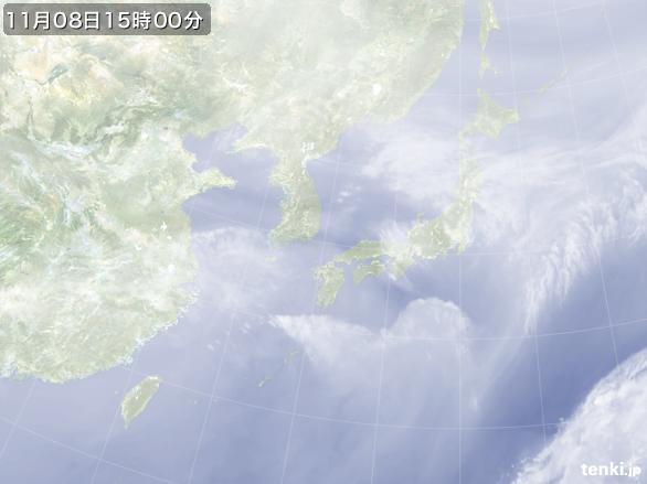 気象衛星(水蒸気)