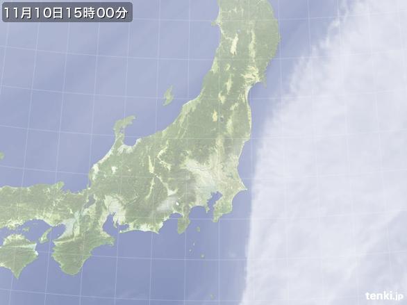 気象衛星(水蒸気)