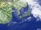 2015年12月03日の気象衛星