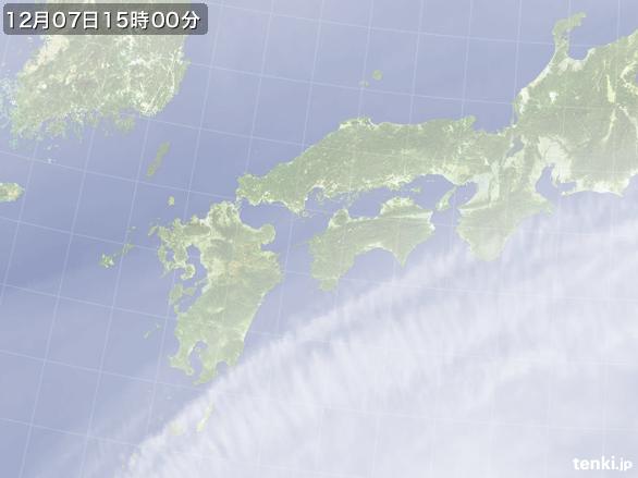 気象衛星(水蒸気)