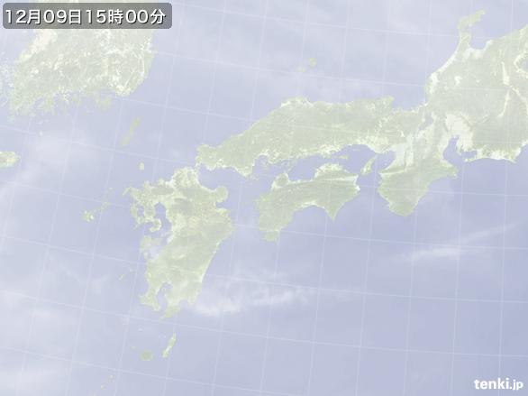 気象衛星(水蒸気)