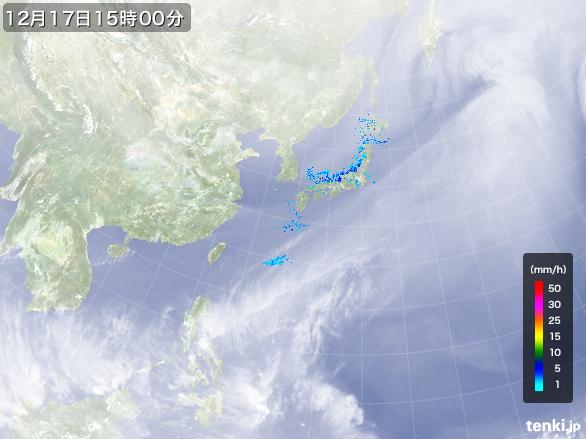 気象衛星(水蒸気)