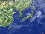 2015年12月31日の気象衛星