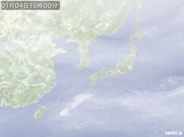 気象衛星(水蒸気)
