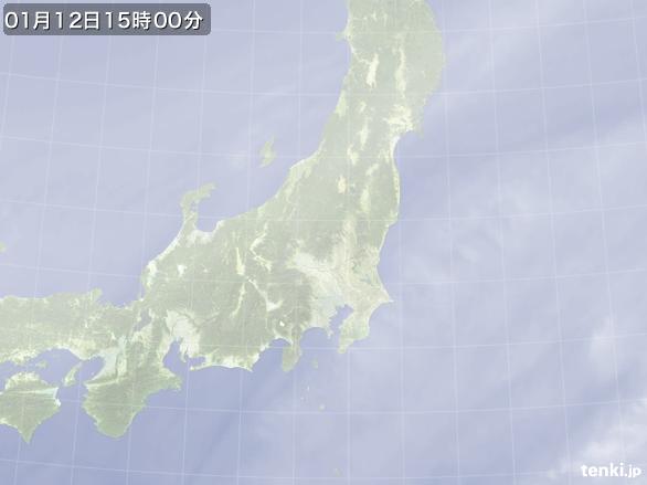 気象衛星(水蒸気)