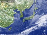 2016年01月12日の気象衛星