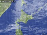 気象衛星(2016年01月28日)