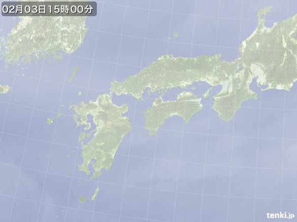 気象衛星(水蒸気)