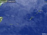 気象衛星(2016年02月04日)