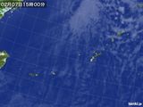 気象衛星(2016年02月07日)