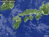 気象衛星(2016年02月07日)