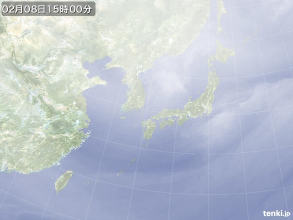 気象衛星(水蒸気)