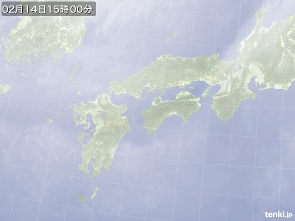 気象衛星(水蒸気)