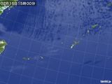気象衛星(2016年02月15日)