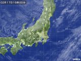 気象衛星(2016年02月17日)