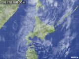 気象衛星(2016年02月17日)