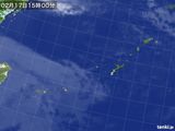 気象衛星(2016年02月17日)