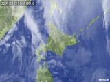 気象衛星(2016年02月21日)